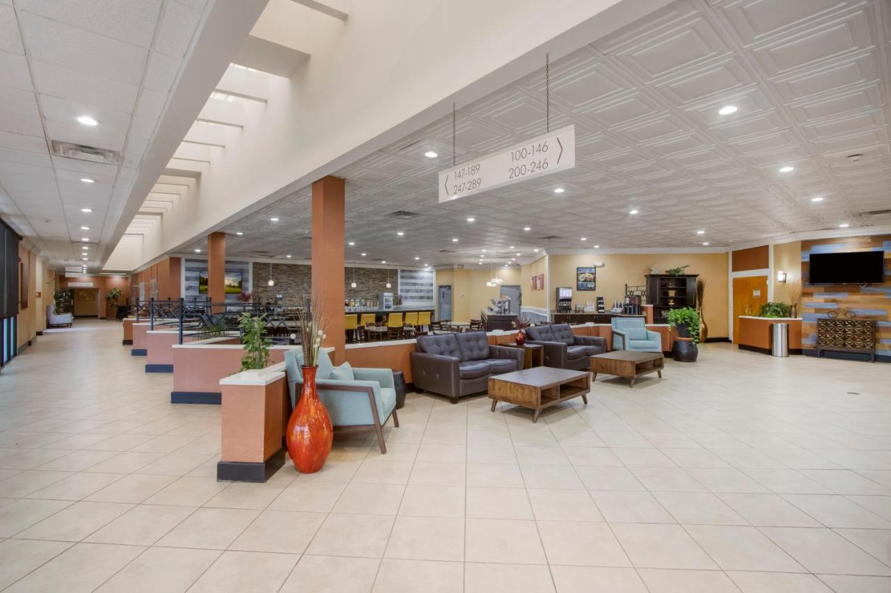 Clarion Inn Asheville Airport Fletcher Eksteriør billede