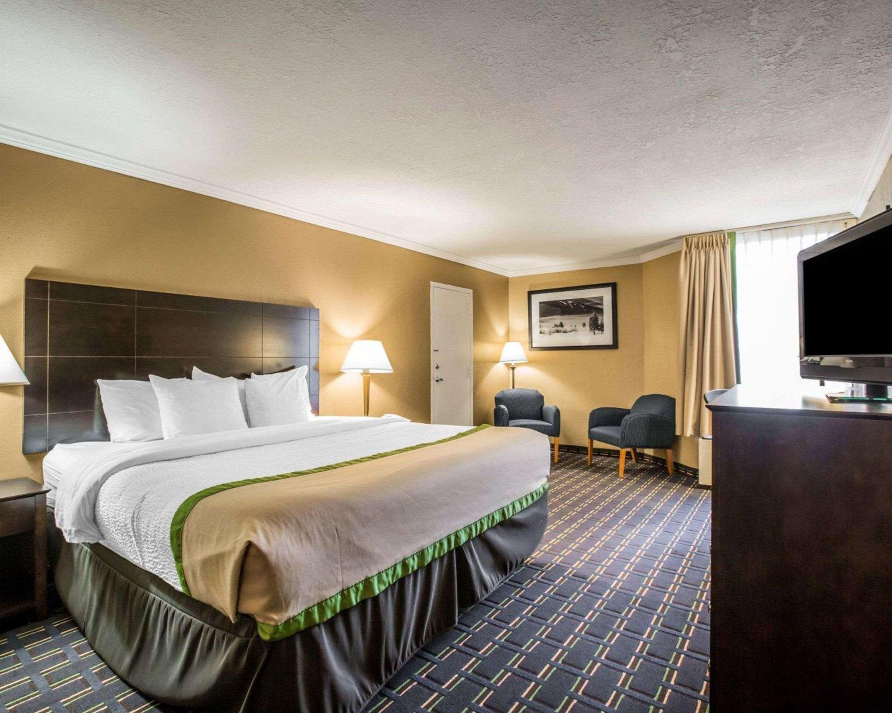 Clarion Inn Asheville Airport Fletcher Eksteriør billede