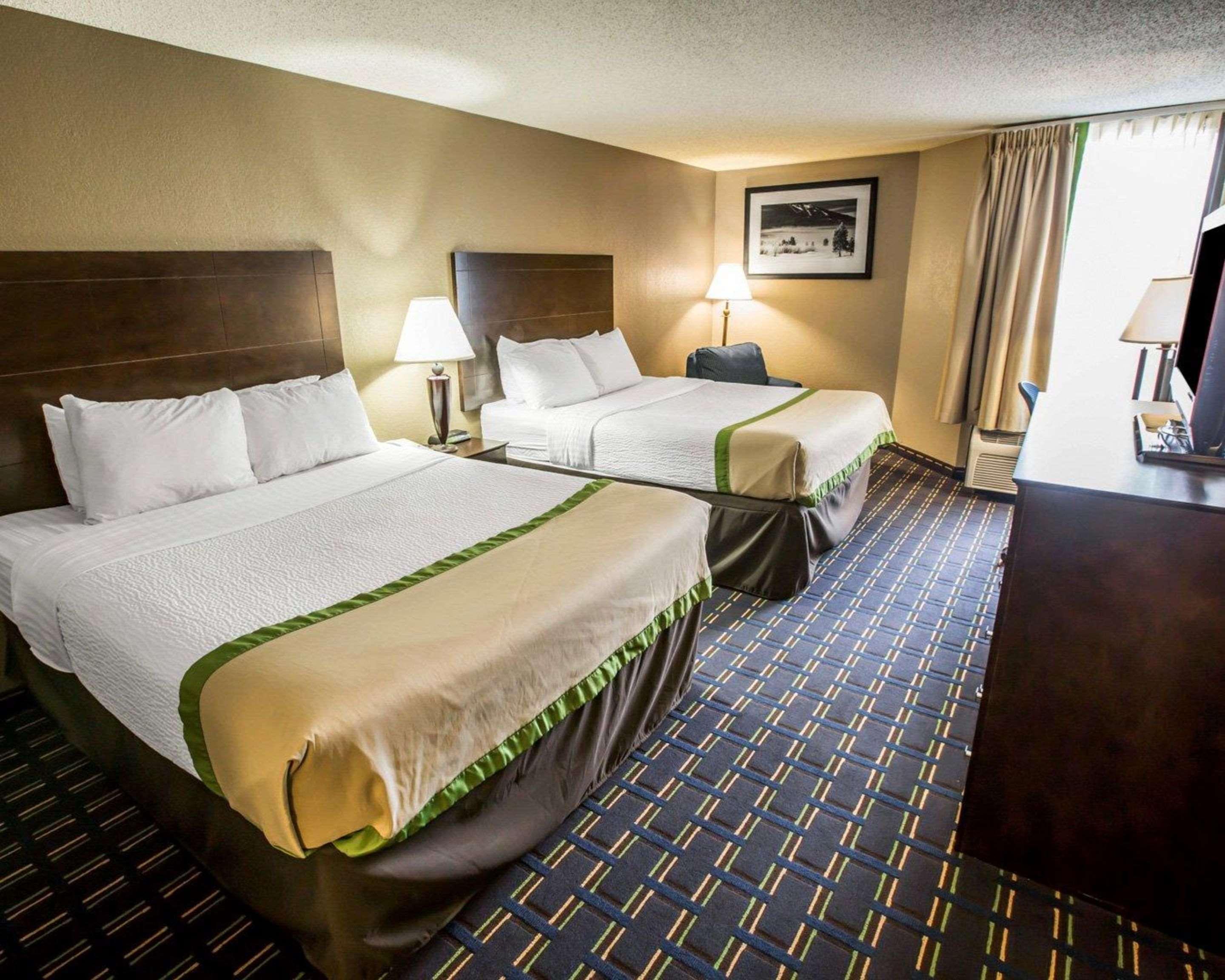 Clarion Inn Asheville Airport Fletcher Eksteriør billede