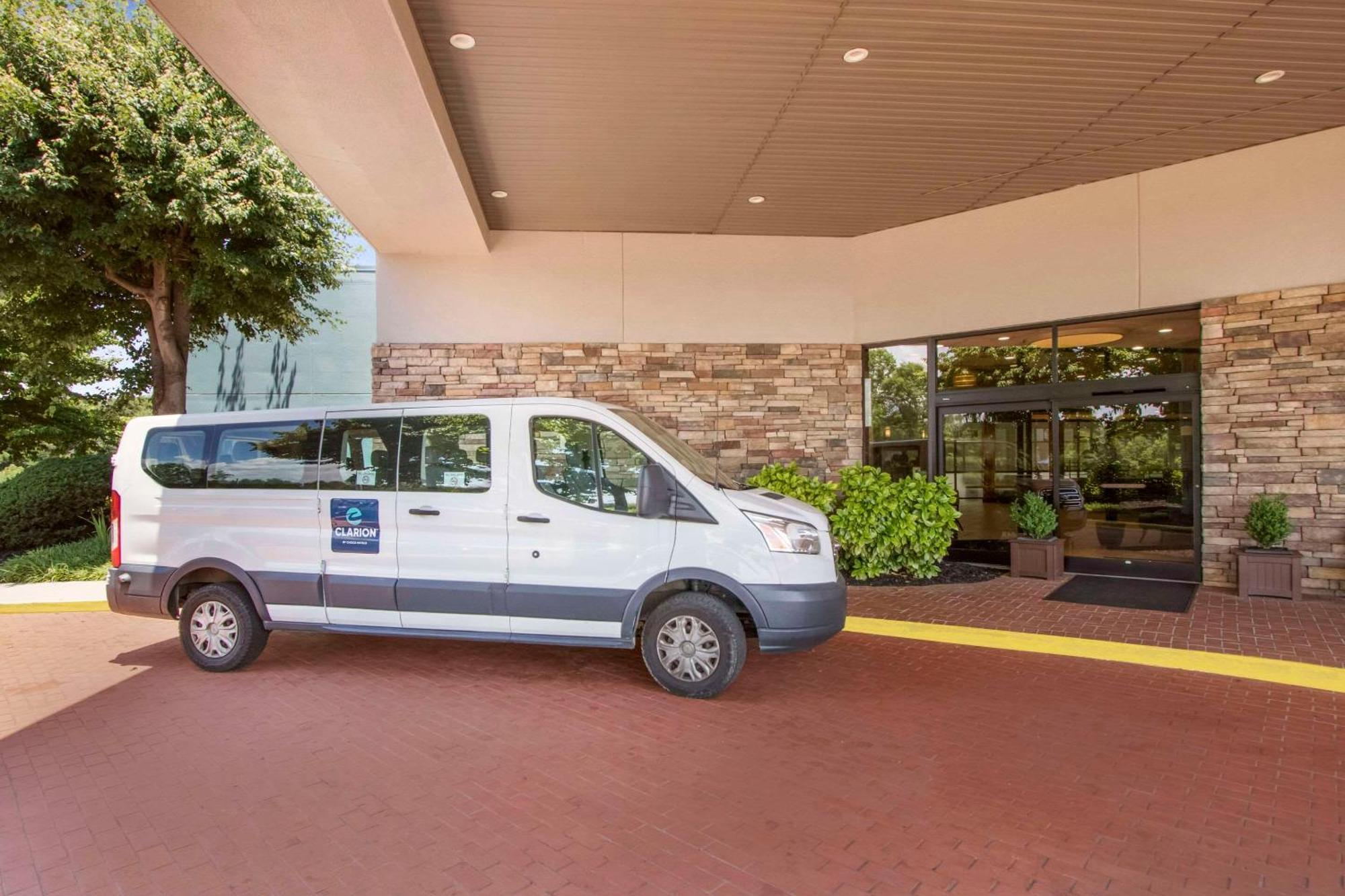 Clarion Inn Asheville Airport Fletcher Eksteriør billede