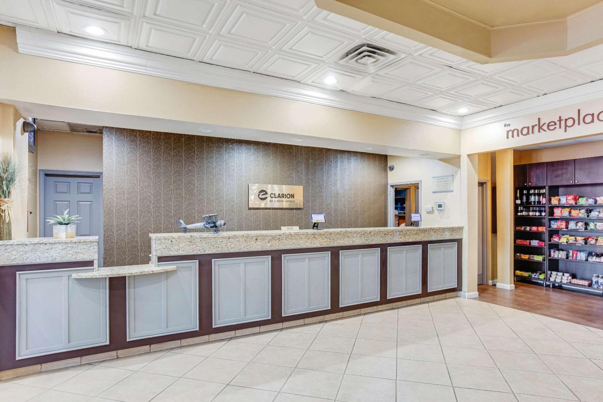Clarion Inn Asheville Airport Fletcher Eksteriør billede