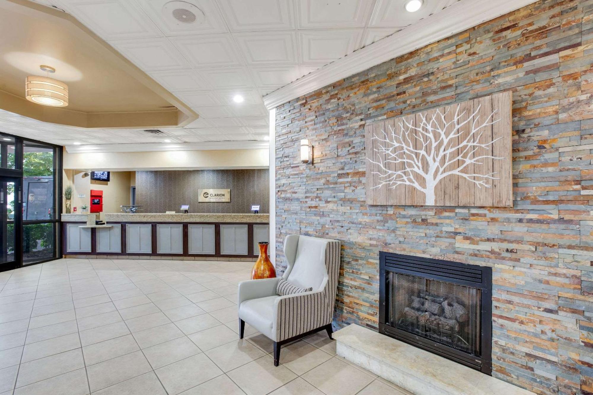 Clarion Inn Asheville Airport Fletcher Eksteriør billede
