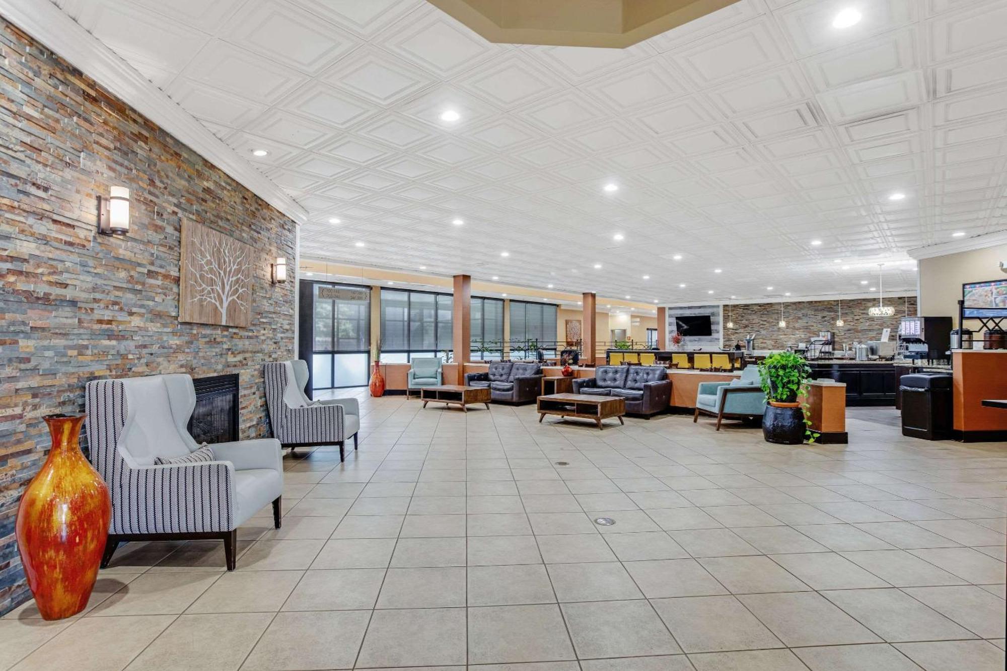 Clarion Inn Asheville Airport Fletcher Eksteriør billede