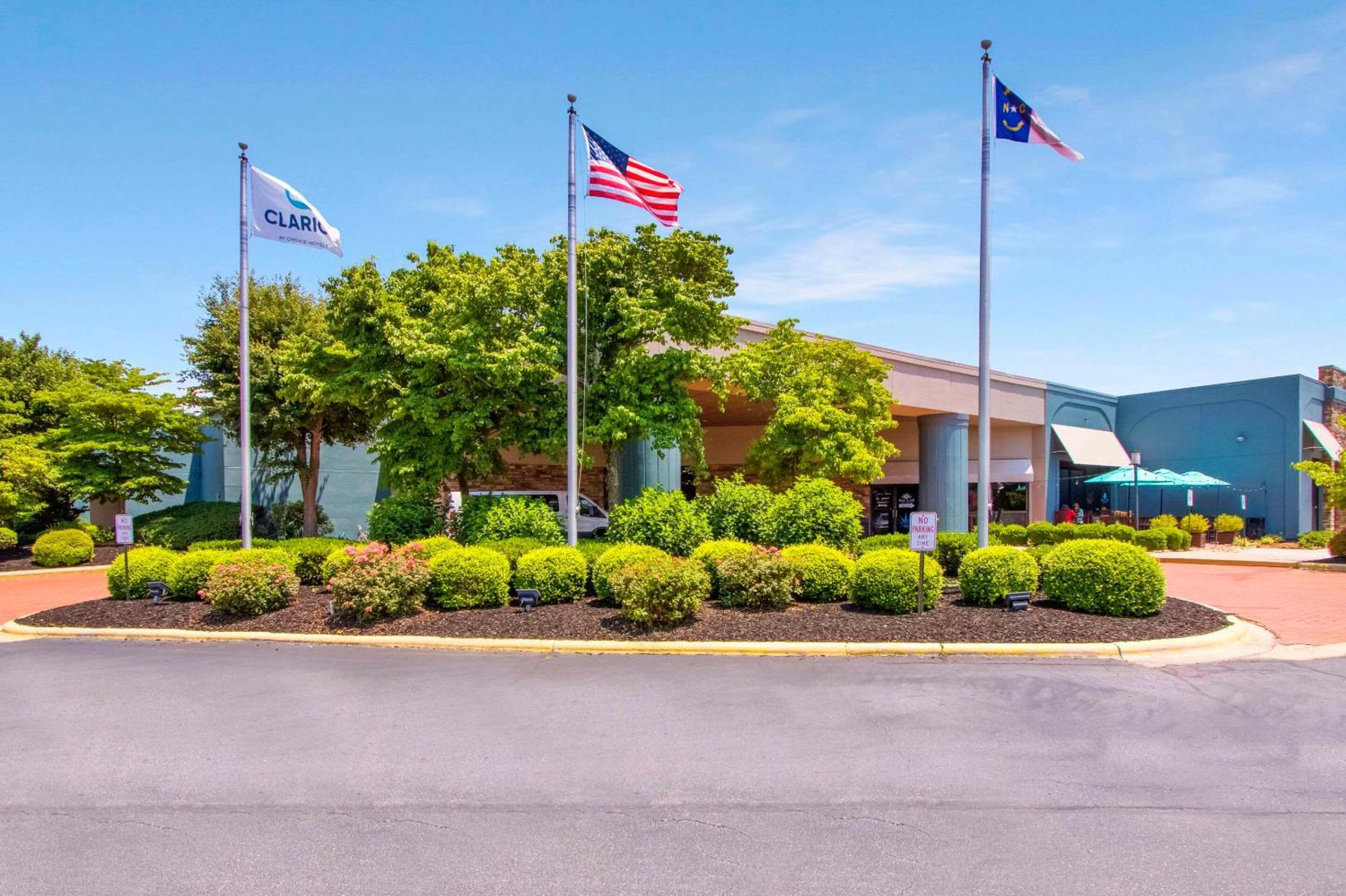 Clarion Inn Asheville Airport Fletcher Eksteriør billede