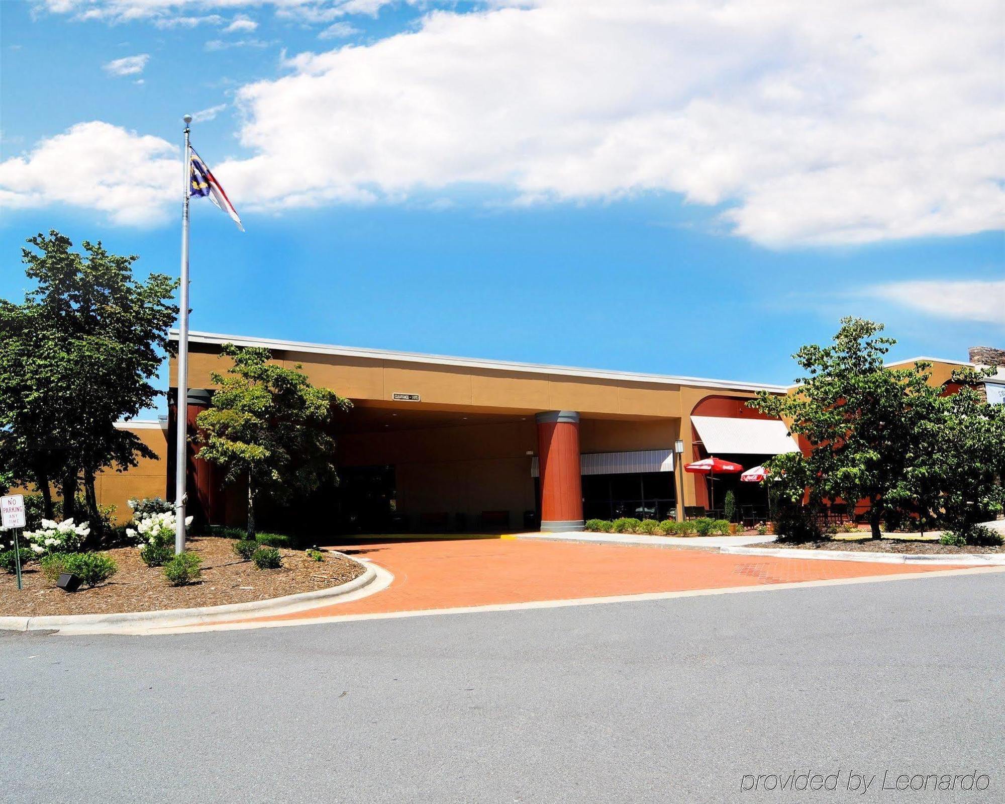 Clarion Inn Asheville Airport Fletcher Eksteriør billede