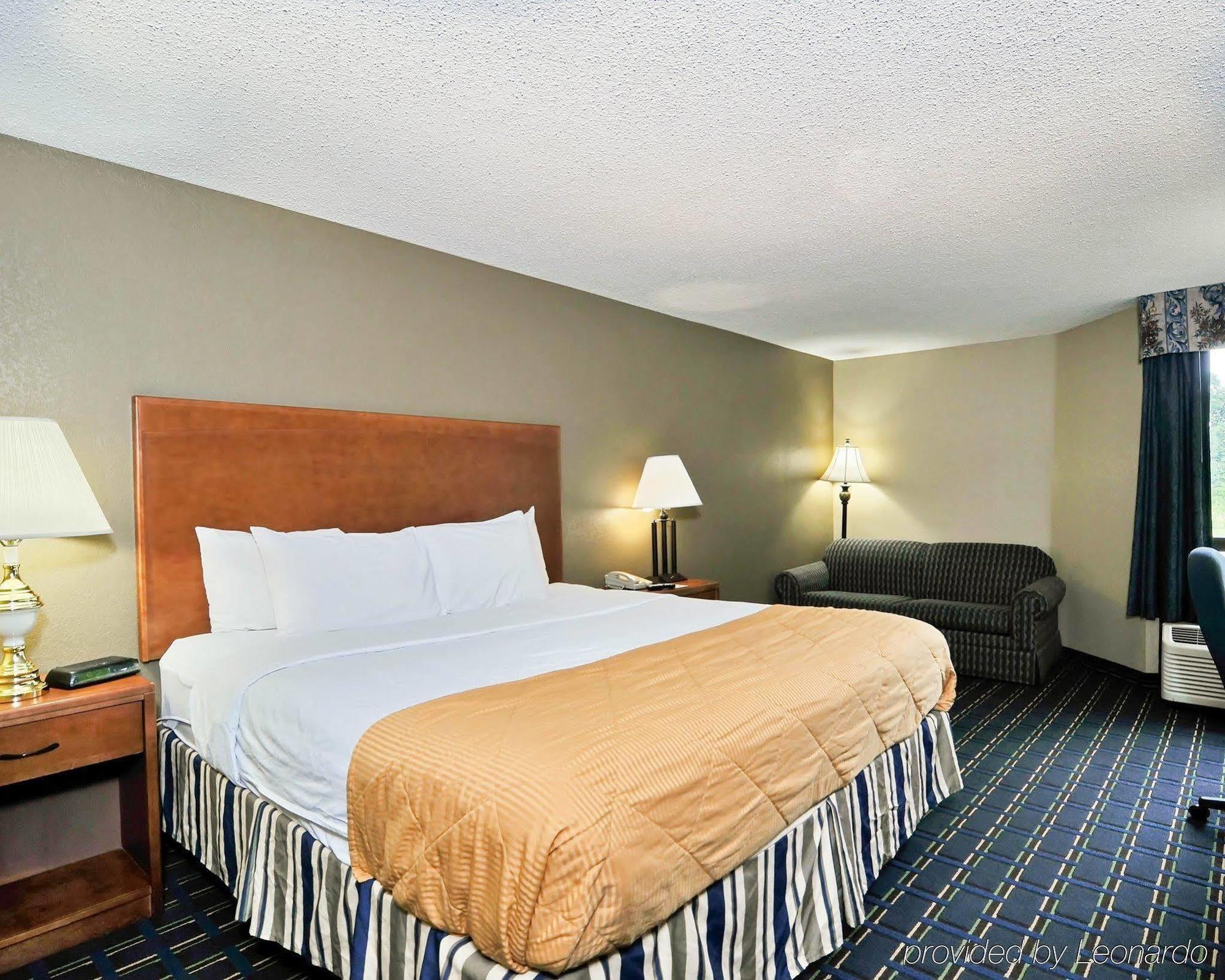 Clarion Inn Asheville Airport Fletcher Eksteriør billede
