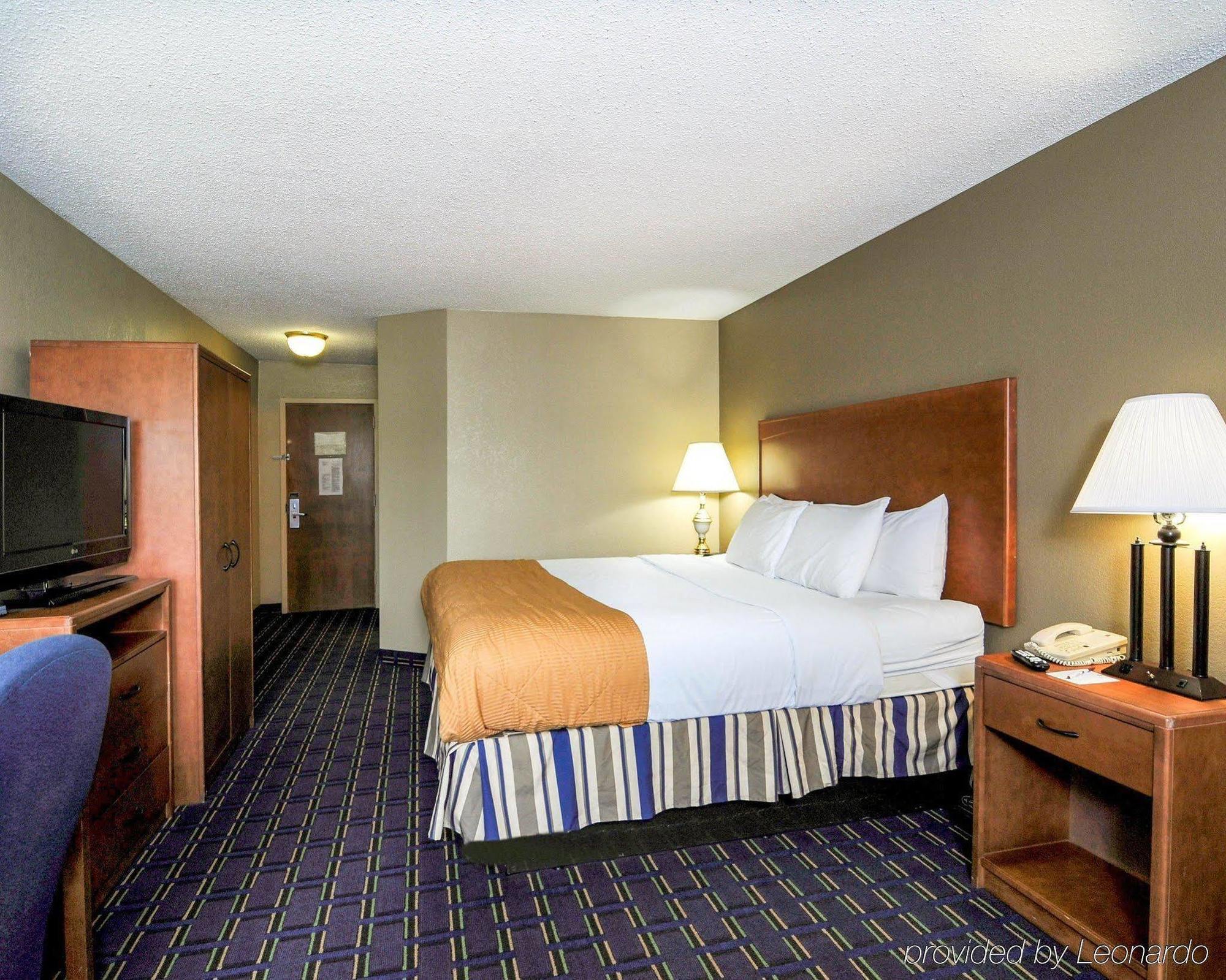Clarion Inn Asheville Airport Fletcher Eksteriør billede